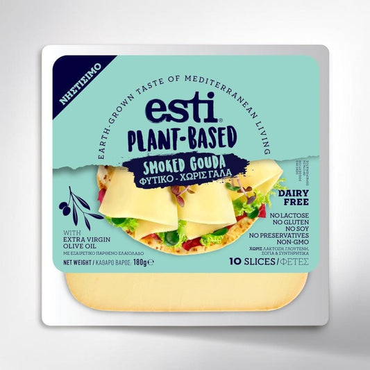 Smoked Gouda Slices 180g by Esti Chilled