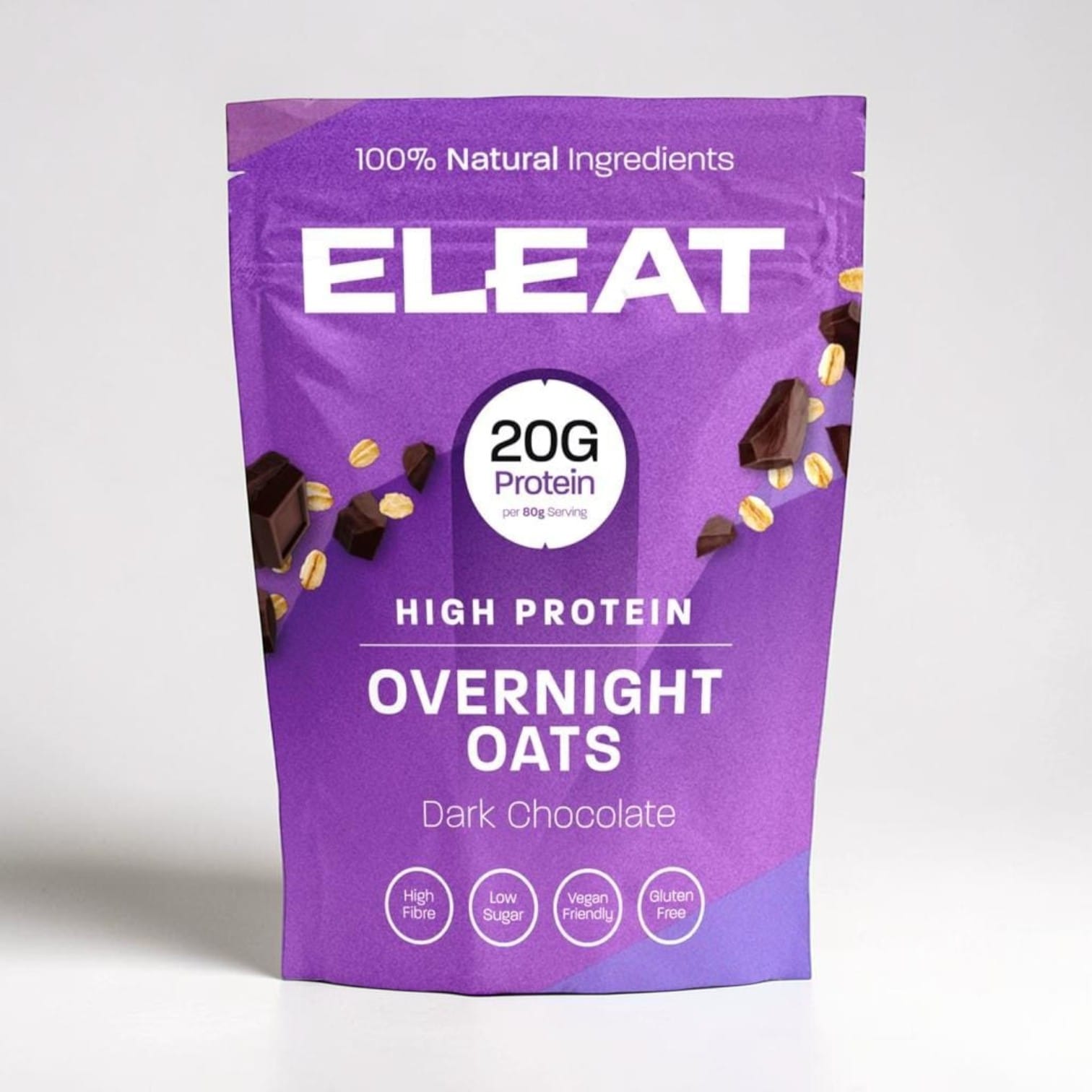 Chocolate Protein Overnight Oats 400g by ELEAT