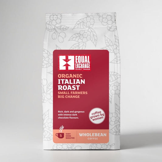 Organic Italian Coffee Beans 200g by Equal Exchange