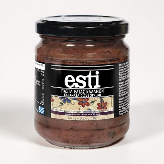Kalamata Olive Tapenade 200g by Esti