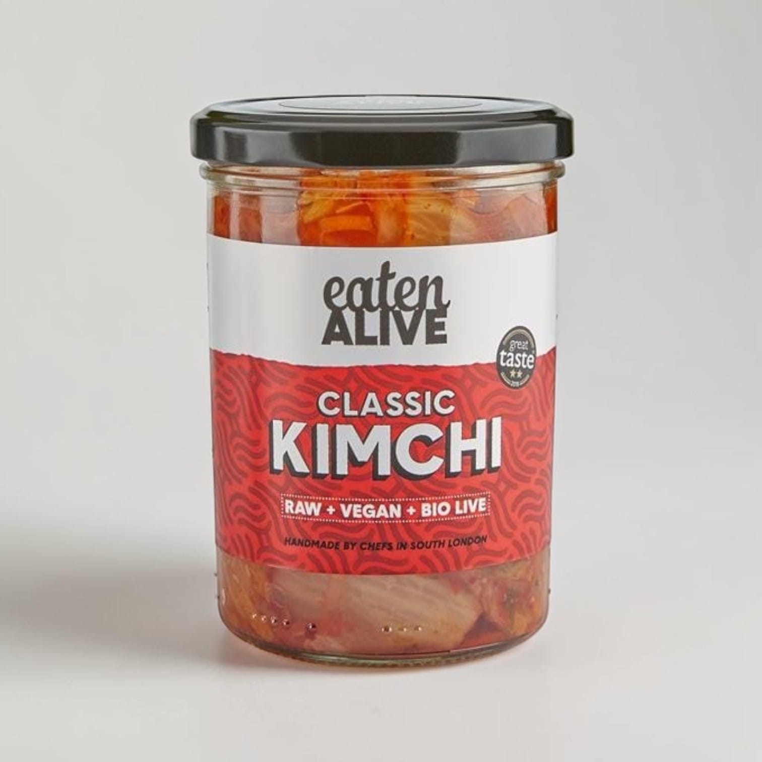 Classic Kimchi 375g by Eaten Alive
