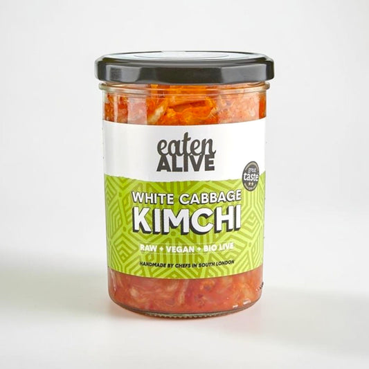 White Cabbage Kimchi 375g by Eaten Alive