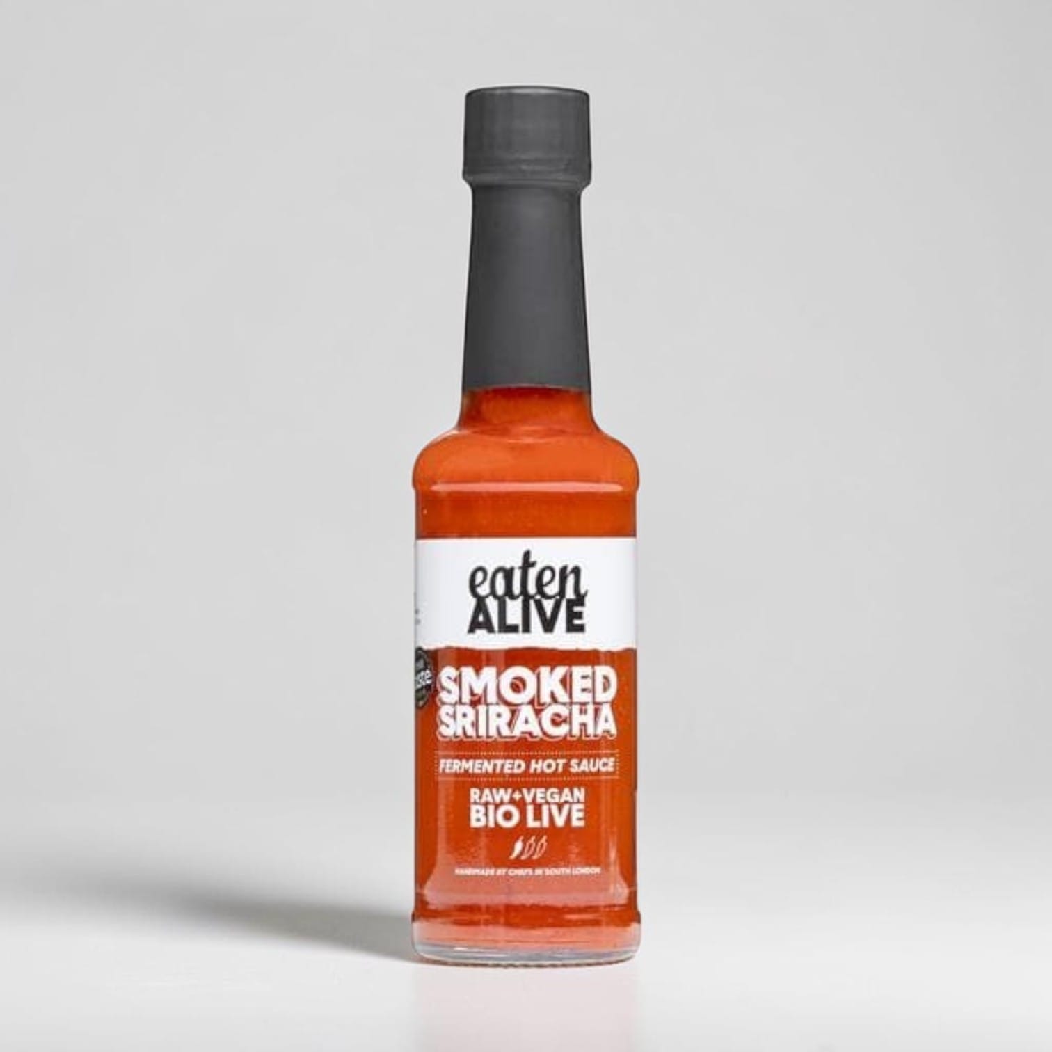 Smoked Sriracha Fermented Hot Sauce 150g by Eaten Alive
