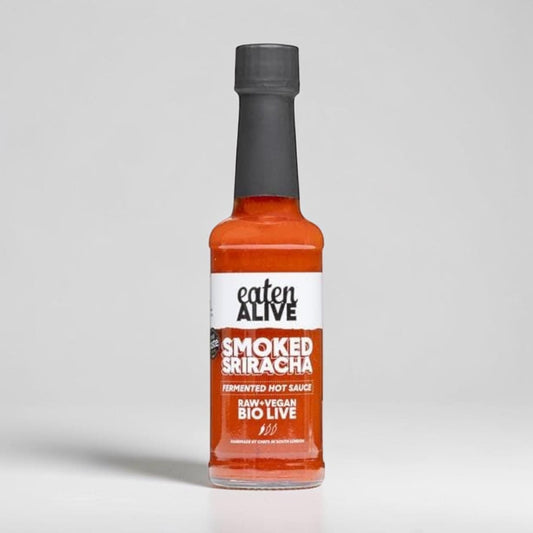 Smoked Sriracha Fermented Hot Sauce 150g by Eaten Alive