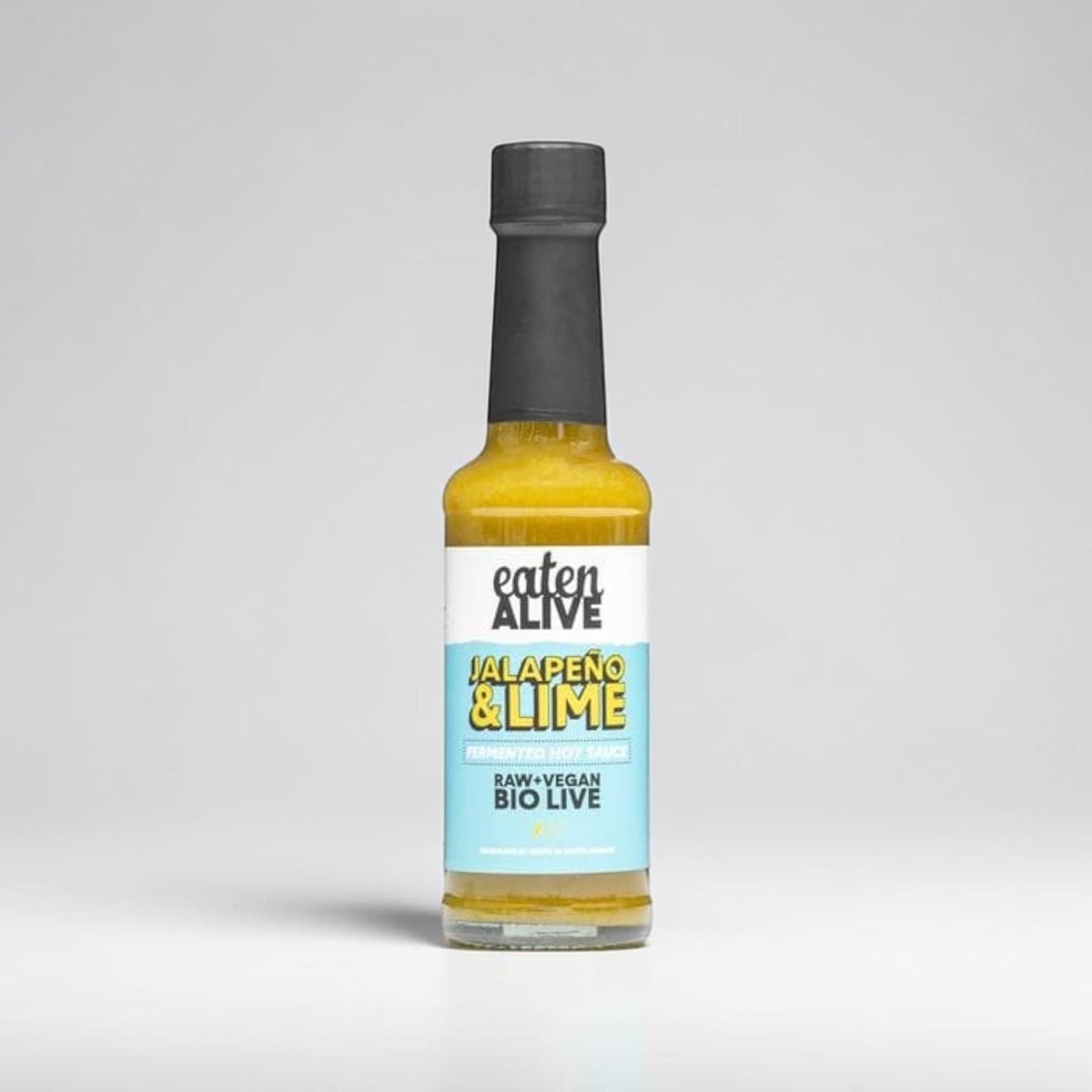 Jalapeno & Lime Raw Fermented Hot Sauce 150g by Eaten Alive