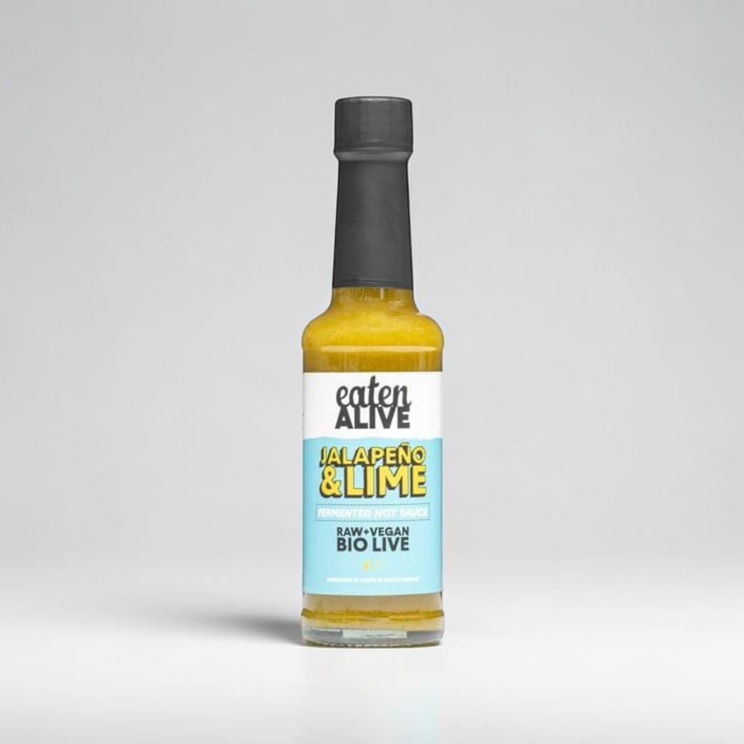 Jalapeno & Lime Raw Fermented Hot Sauce 150g by Eaten Alive