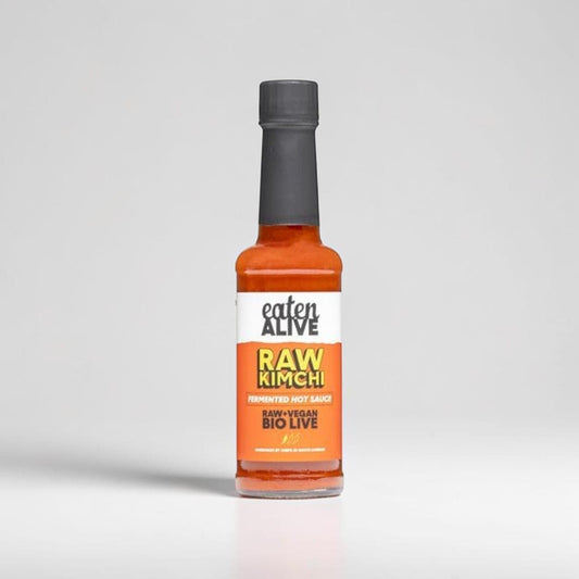 Raw Kimchi Fermented Hot Sauce 150g by Eaten Alive