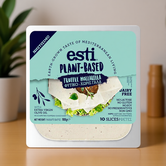Mozzarella with Truffle Slices