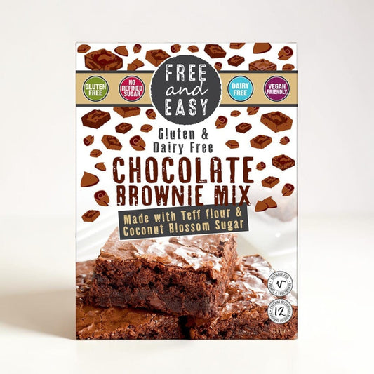Chocolate Brownie Mix by Free & Easy