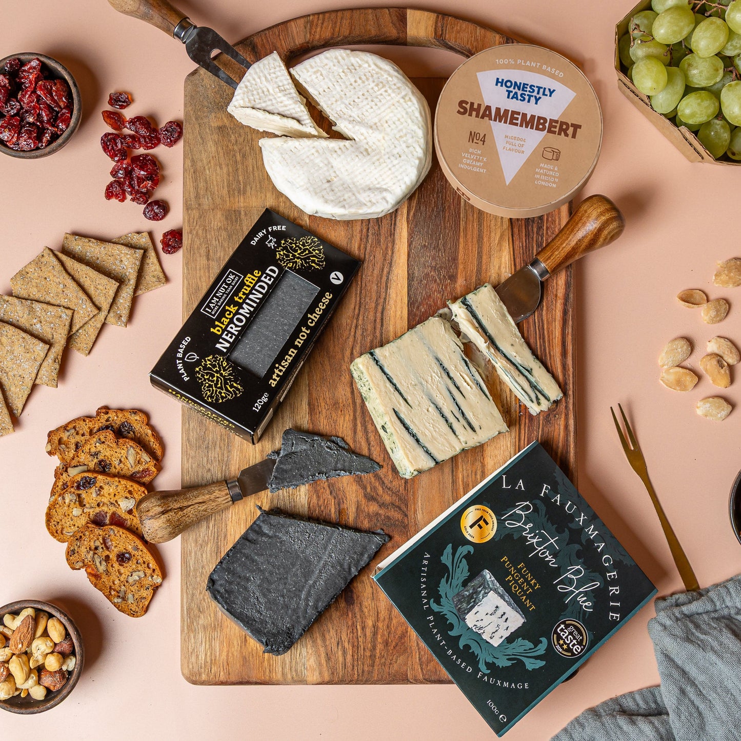 Signature Cheese Bundle Cheese by Saporia