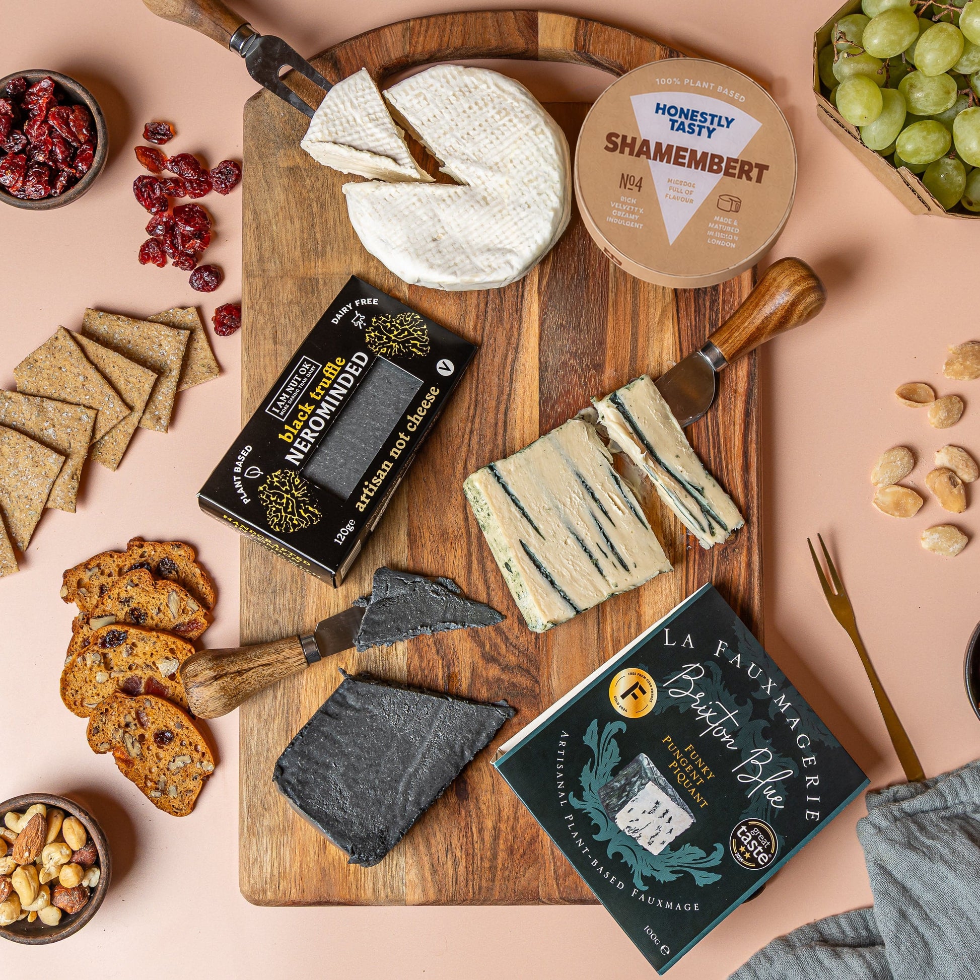 Signature Cheese Bundle Cheese by Saporia