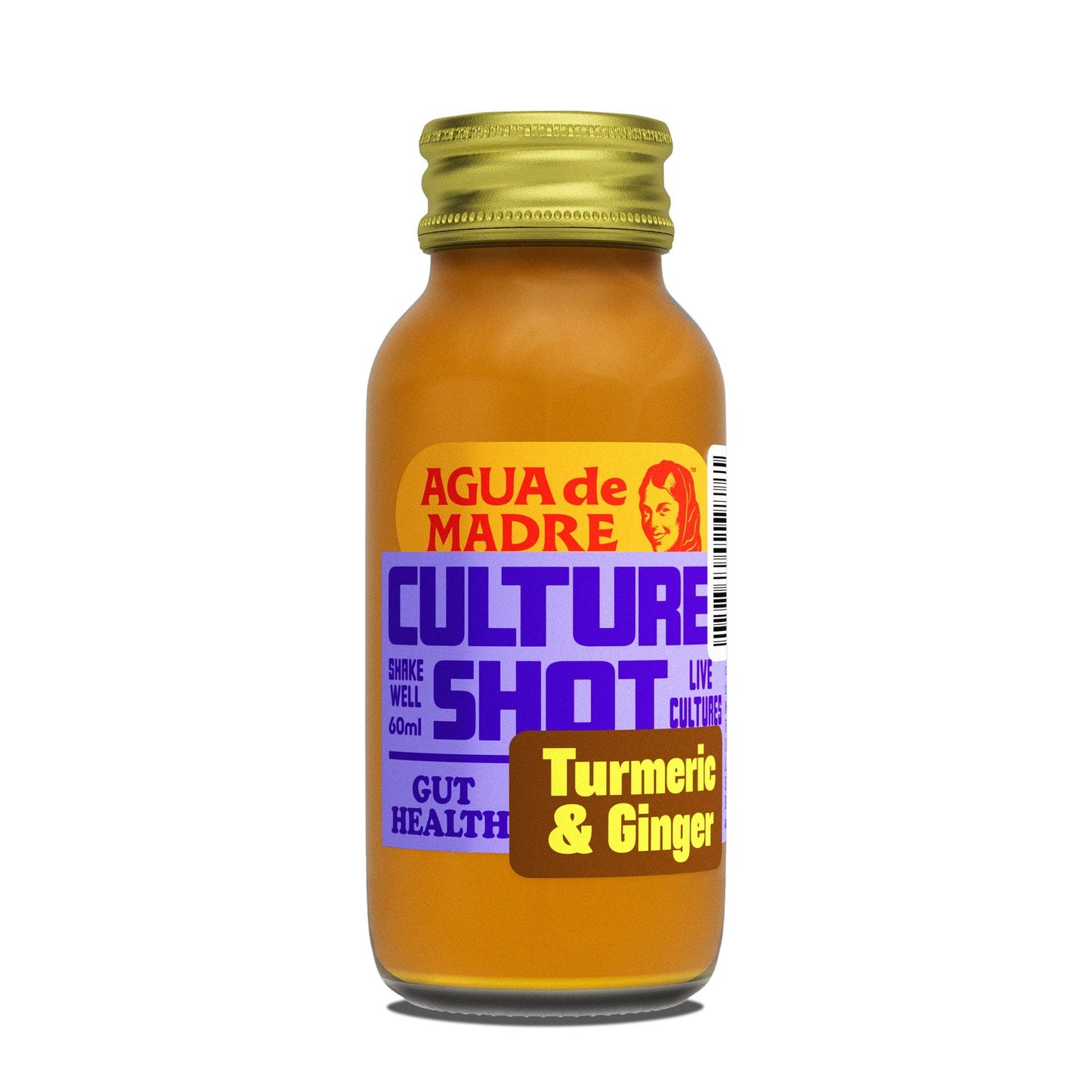 Ginger & Turmeric Culture Shot 60g