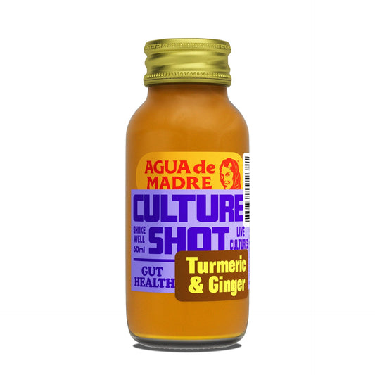 Ginger & Turmeric Culture Shot 60g