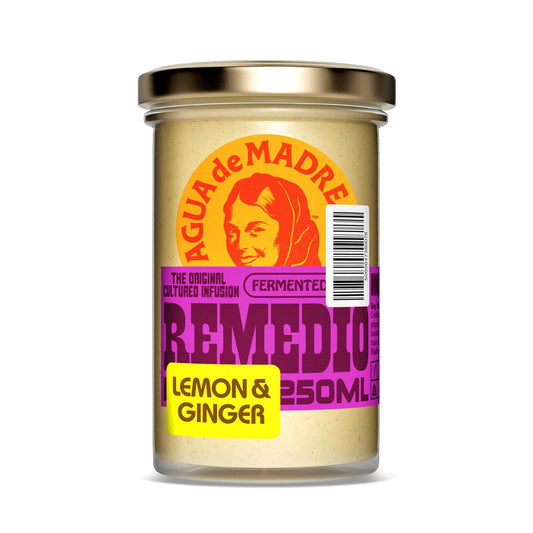 Remedio Infusion - Ginger & Lemon 250g