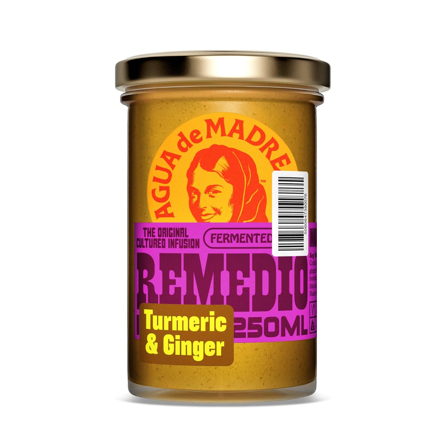 Remedio Infusion Turmeric & Ginger Tea 250g
