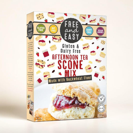 Afternoon Tea Scone Mix by Free & Easy