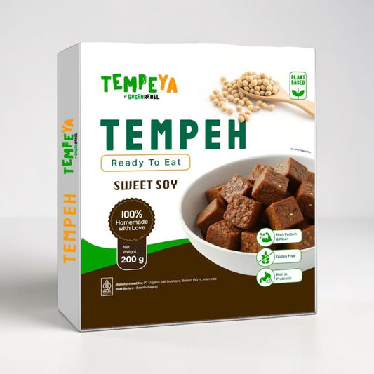 Sweet Soy Tempeh Ready to Eat