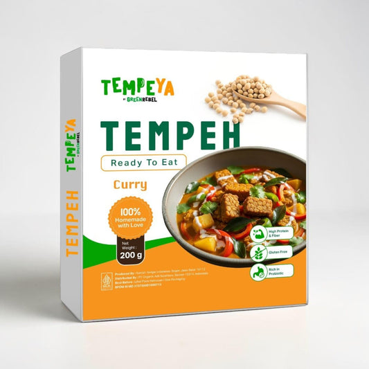 Tempeh Curry Ready to Eat by Green Rebel