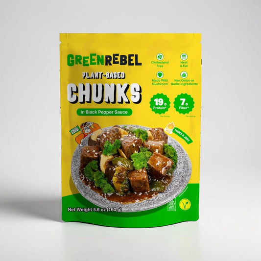 Black Pepper Sauce Heat and Eat by Green Rebel