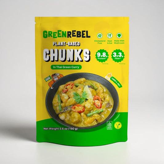 Thai Green Curry Heat and Eat by Green Rebel