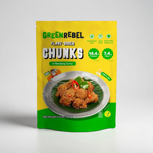 Indonesian Rendang Curry Heat and Eat by Green Rebel