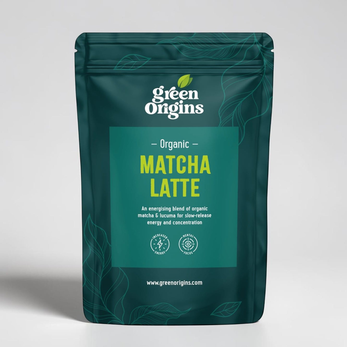 Organic Matcha Latte Blend by Green Origins