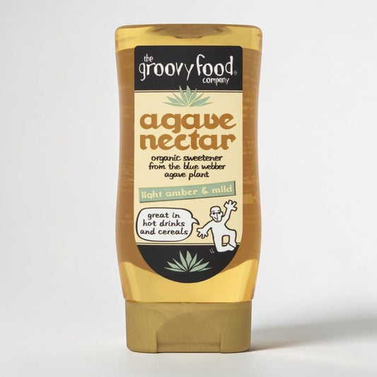 The Company Light & Mild Organic Agave Nectar 250g by Groovy Food
