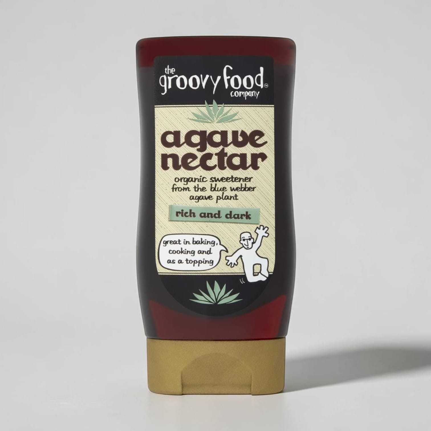 The Company Rich and Dark Organic Agave Nectar 250g by Groovy Food