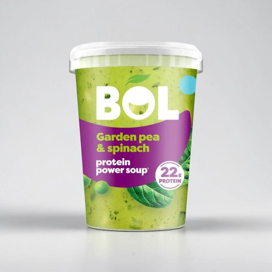 Garden Pea and Spinach Soup by BOL