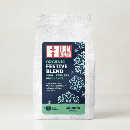 Organic Festive Blend Ground Coffee 200g