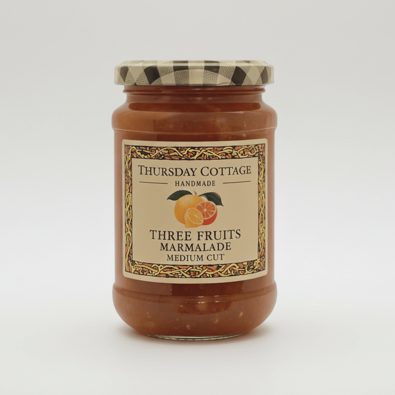Three Fruits Marmalade 340g