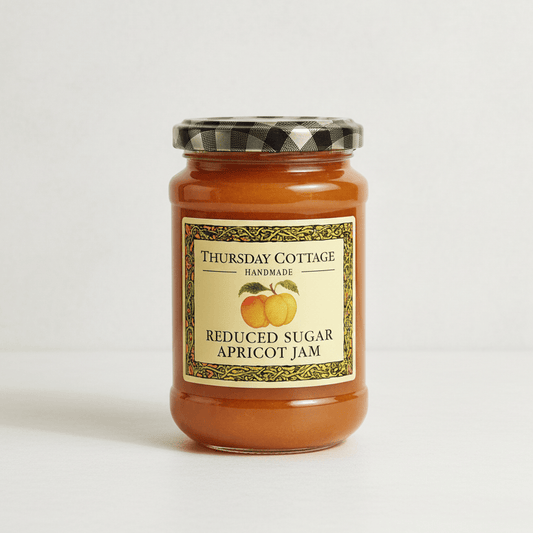 Reduced Sugar Apricot Jam 315g by Thursday Cottage