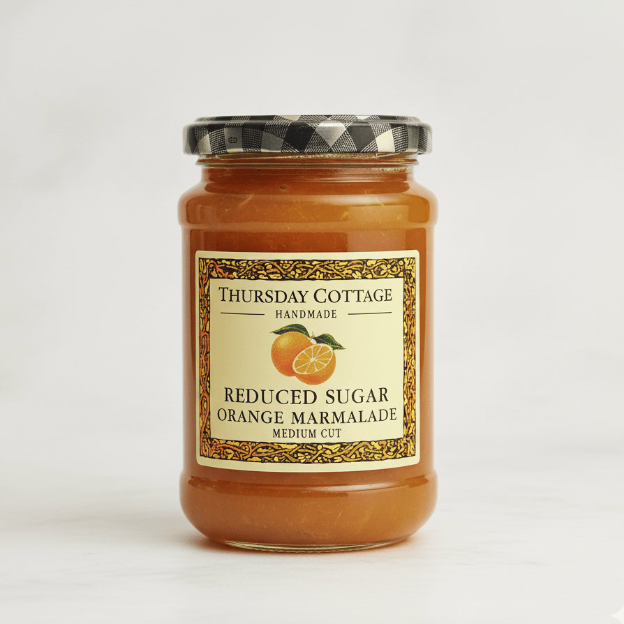 Reduced Sugar Orange Marmalade 315g by Thursday Cottage