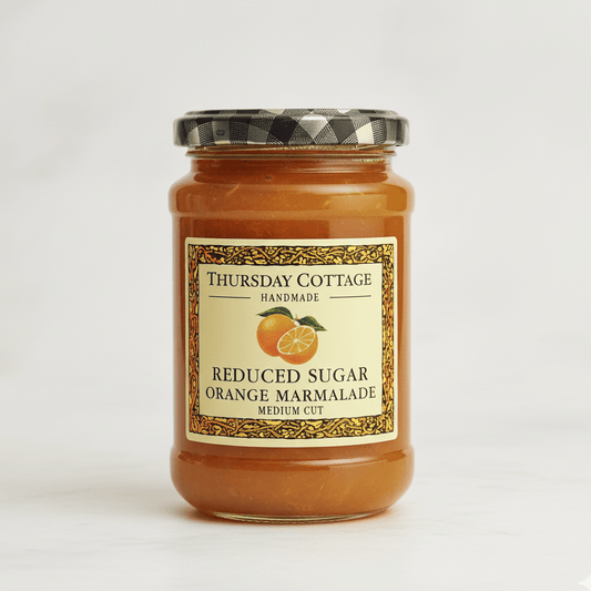 Reduced Sugar Orange Marmalade 315g by Thursday Cottage