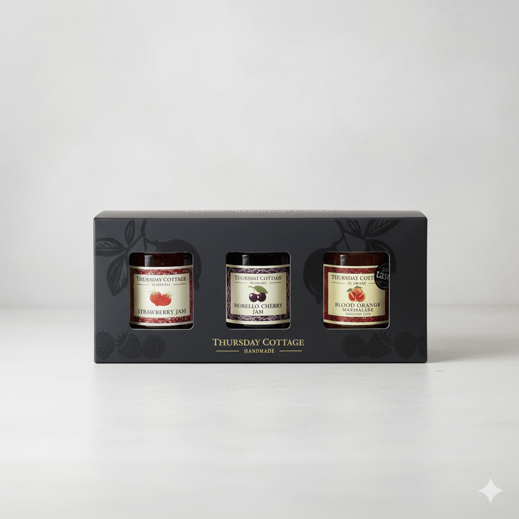 Deluxe Berry Jam Gift Pack by Thursday Cottage