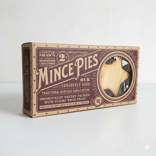 Traditional Mince Pies (2 pack)