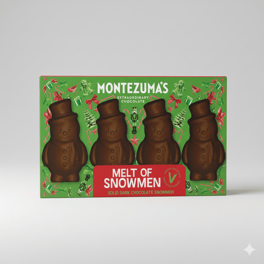 Dark Chocolate Melt of Snowmen 60g