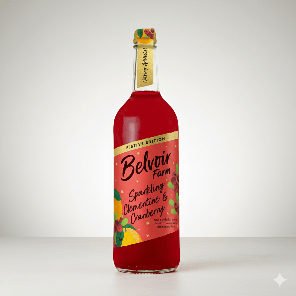 Sparkling Clementine and Cranberry 750ml