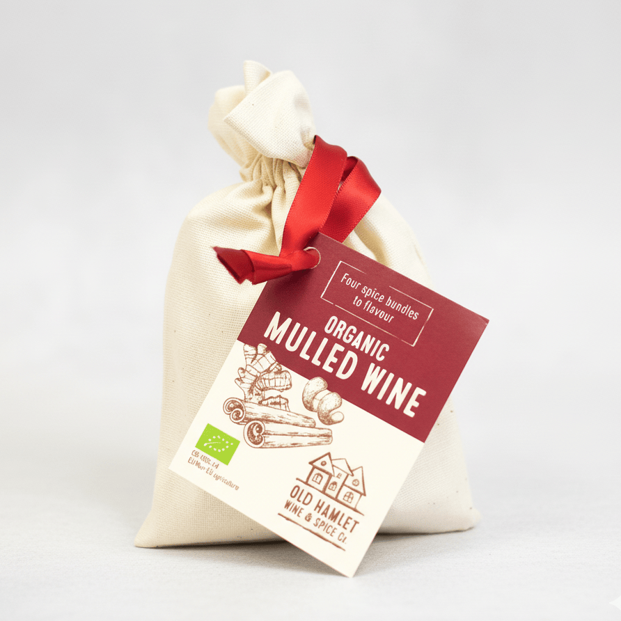 The Classic Organic Mulled Wine Spices 20g