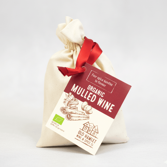 The Classic Organic Mulled Wine Spices 20g