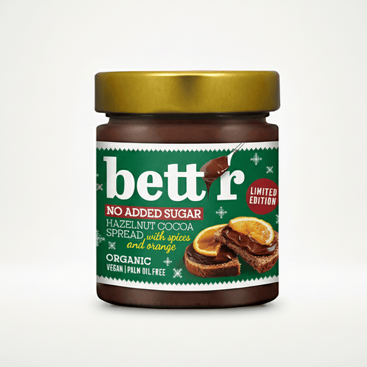 Hazelnut and Cocoa Spread with Spices and Orange 250g