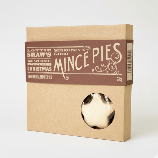 Traditional Mince Pies (4 pack)