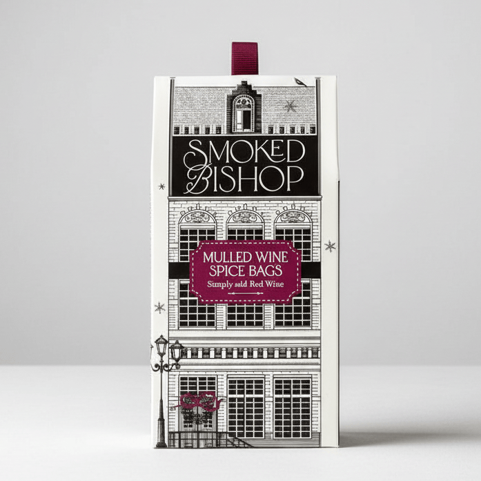 Organic Mulled Wine Spice Pack 24g by Smoked Bishop