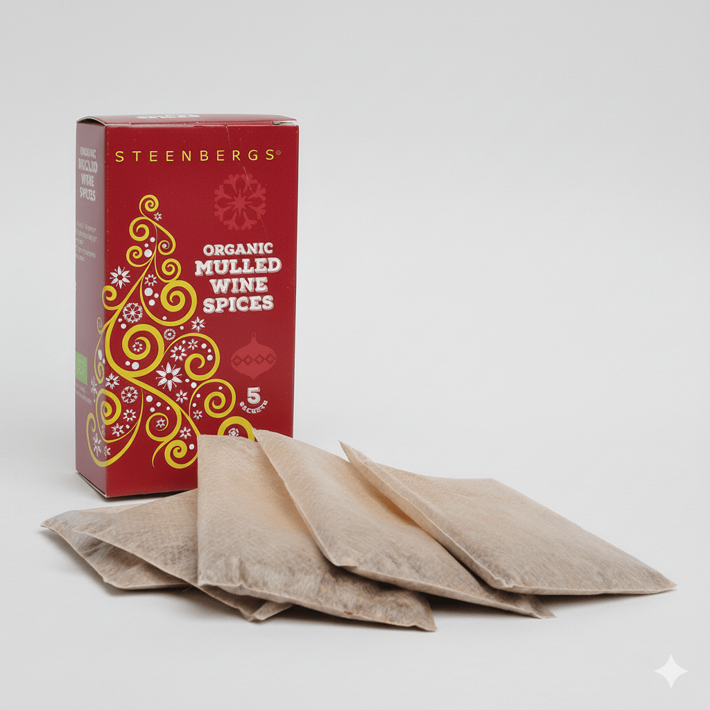Organic Mulling Wine Sachets (5 Pack)