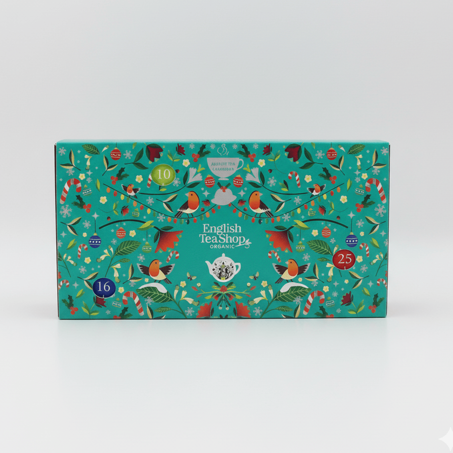 Tea Chest Advent Calendar (25 Bags) by English Tea Shop