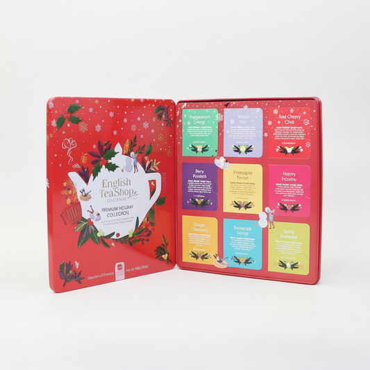 Holiday Collection Red Gift Tin (72 Bags)