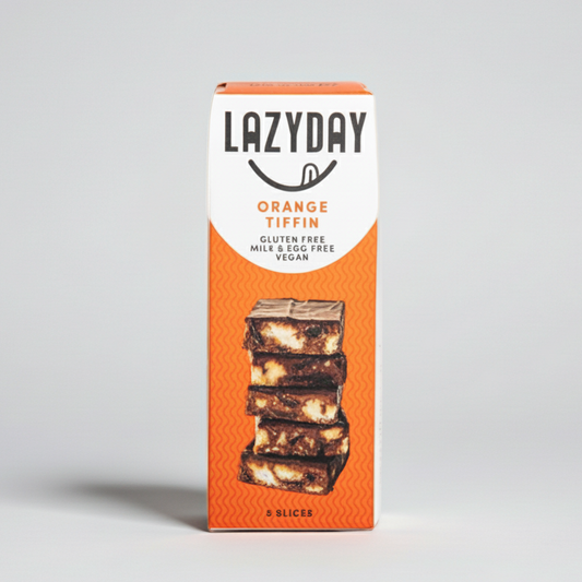 Chocolate Orange Tiffin (150g x 2)
