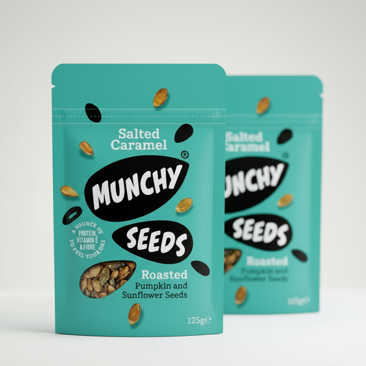 Munchy Seeds Salted Caramel (2x125g)