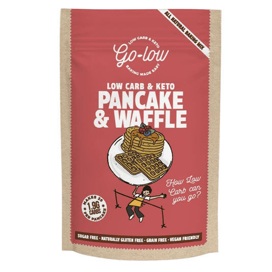 Go-low Keto & Low Carb Pancake & Waffle Baking Mix