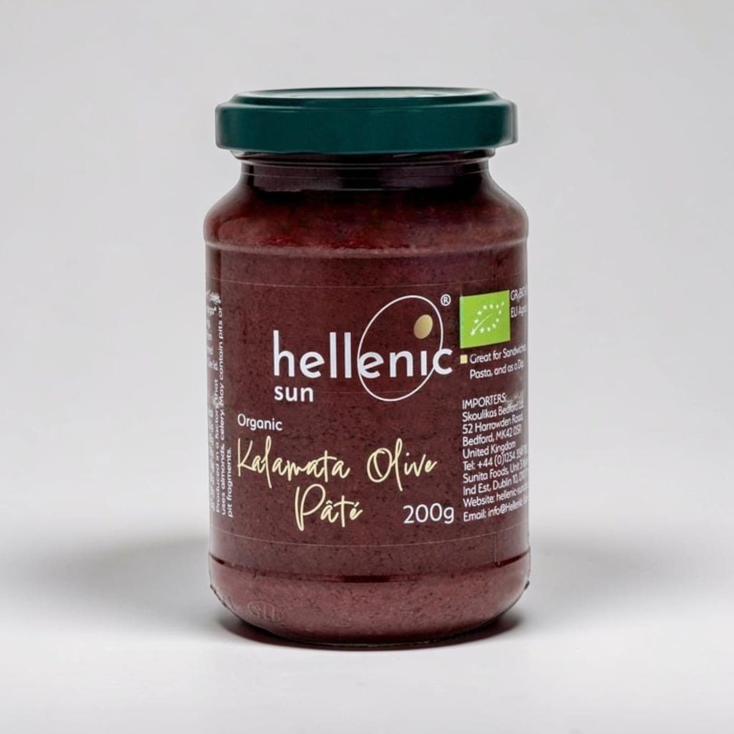 Organic Kalamata Pate 200g by Hellenic Sun